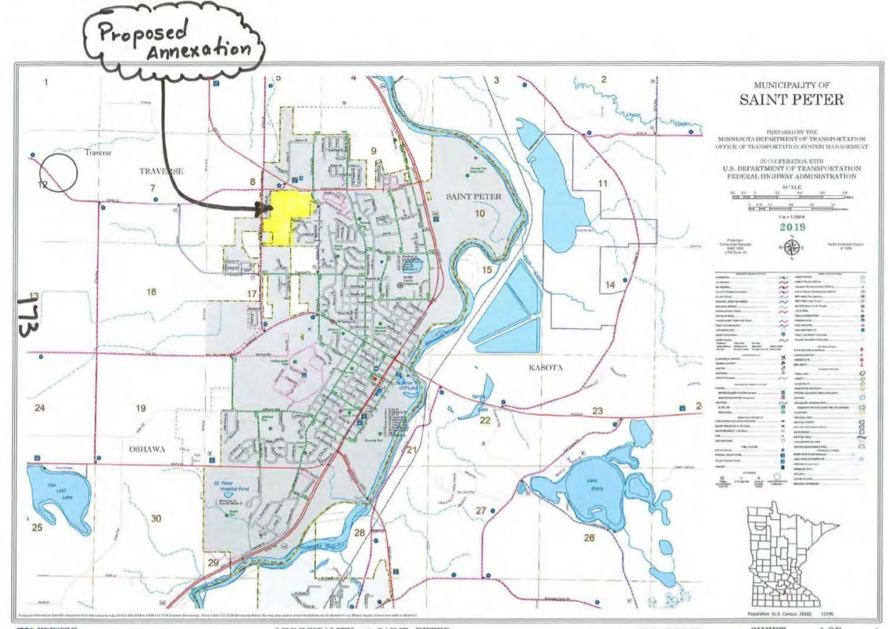 St. Peter Annexation